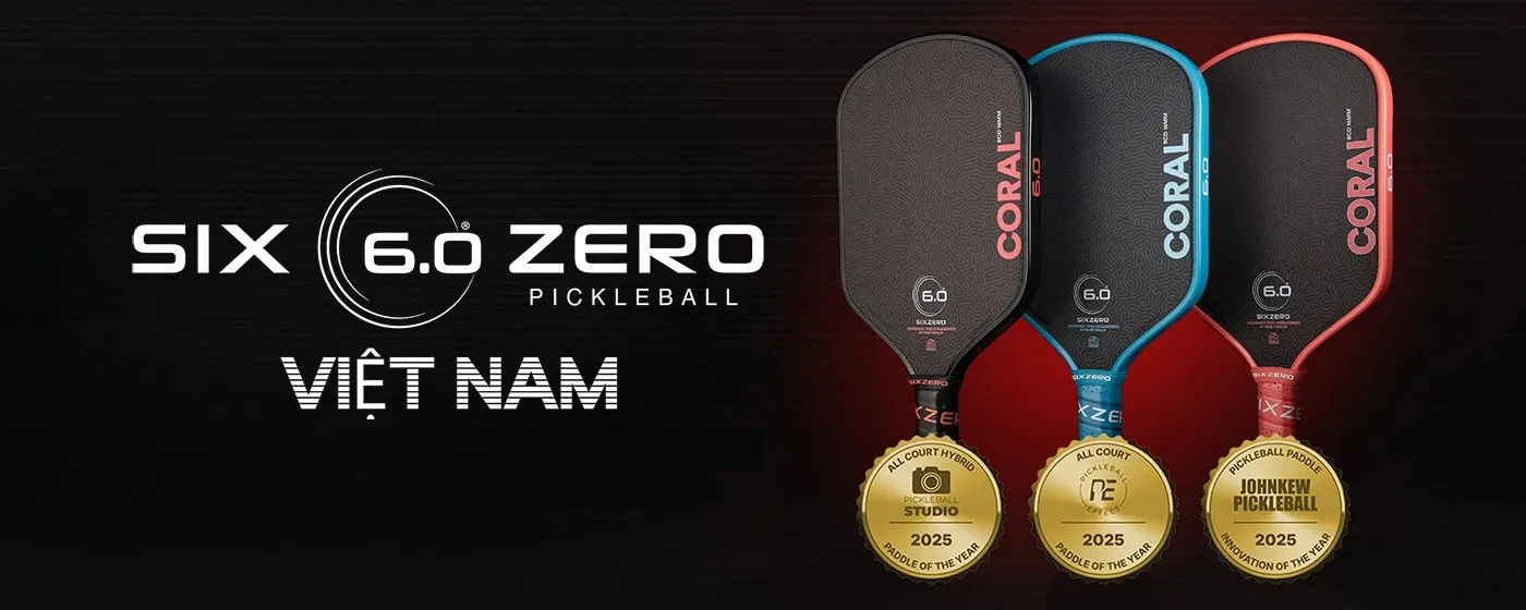 Six Zero Pickleball Premium Paddles & Gear