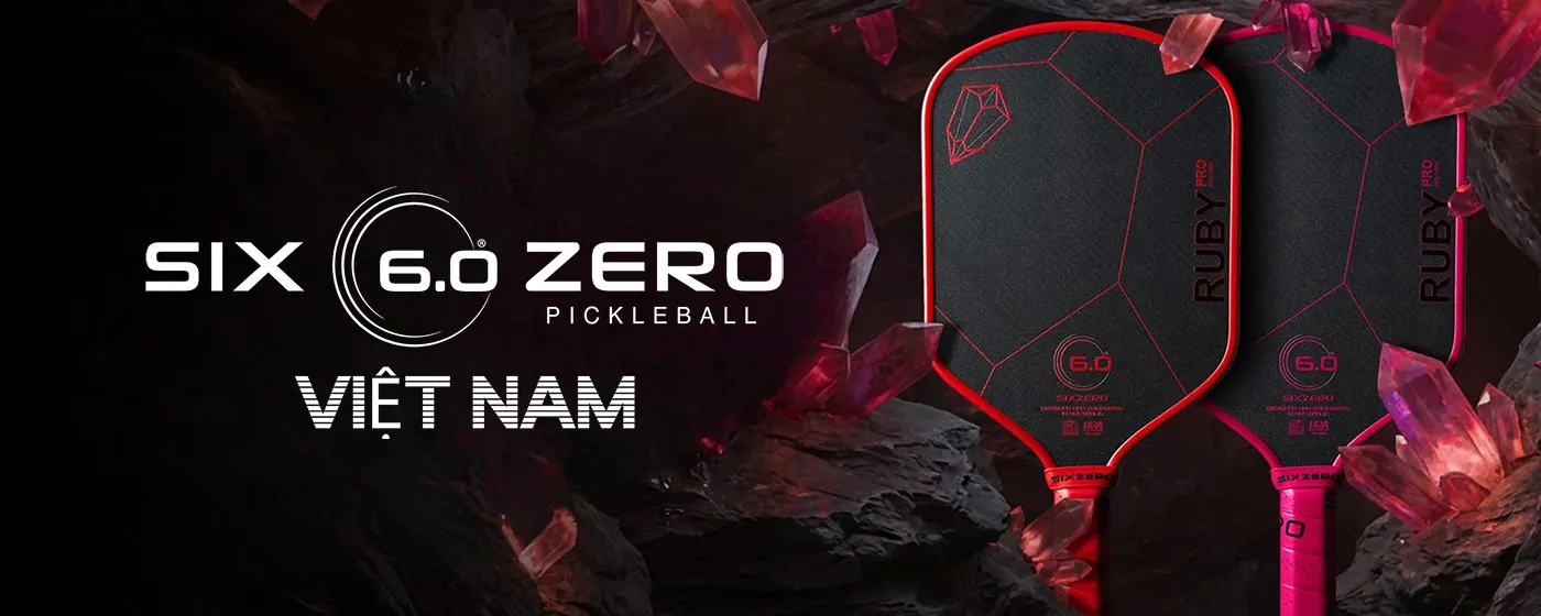 Six Zero Pickleball Premium Paddles & Gear