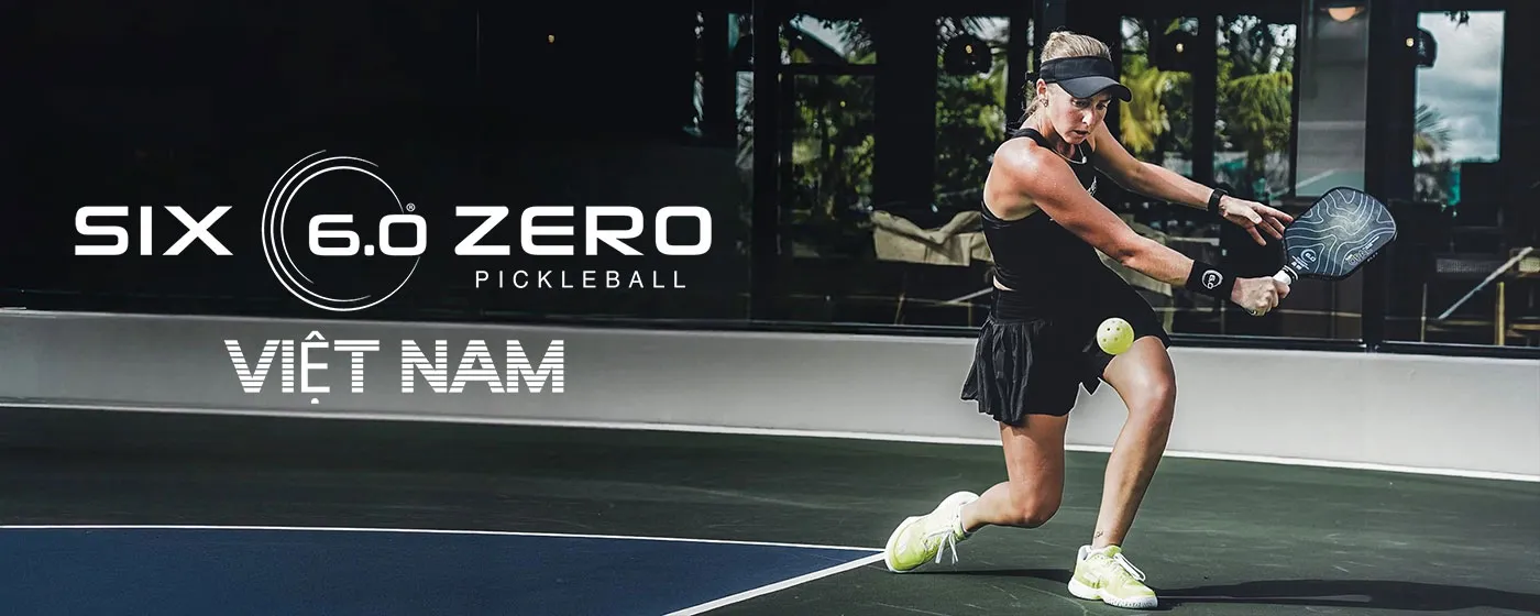 Six Zero Pickleball Premium Paddles & Gear