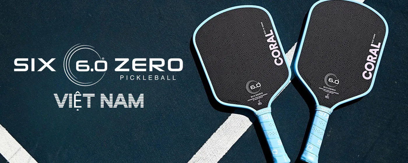 Six Zero Pickleball Premium Paddles & Gear