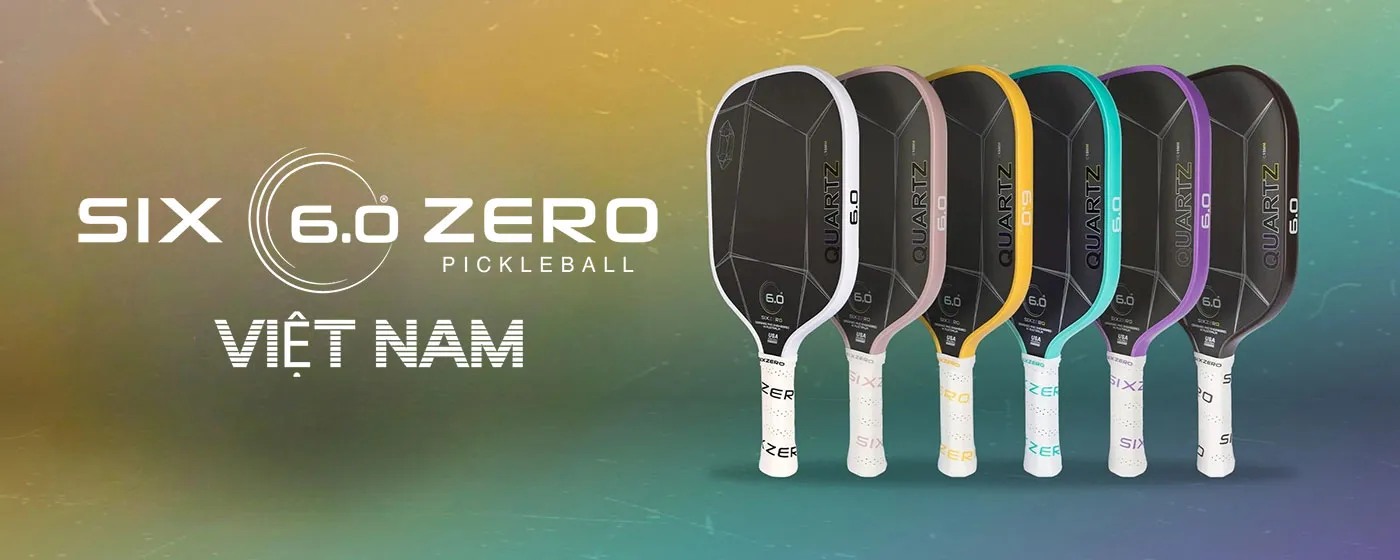 Six Zero Pickleball Premium Paddles & Gear