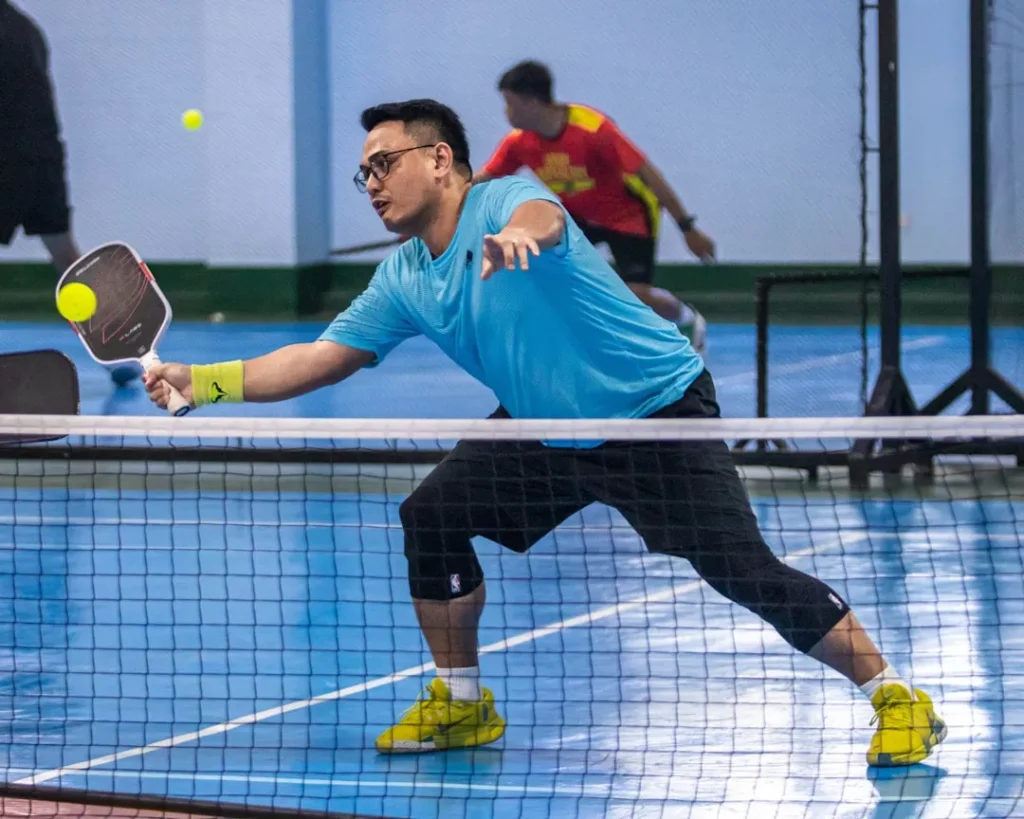 pickleball six zero danh cho nguoi tay nho lua chon hoan hao hay khong