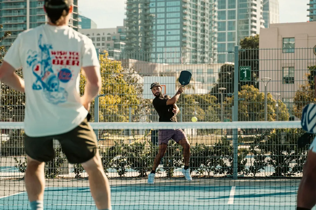 vot six zero su lua chon thich hop cho nguoi moi choi pickleball